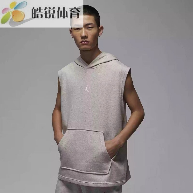 Nike Dri-Fit Nike Men's Quick-Drying Breathable Sports Casual Basketball Sleeveless Vest Hoodie Hf9939-010 Nike Dri-Fit Nike Men's Quick-Drying Breathable Sports Casual Basketball Sleeveless Vest Hoodie Hf9939-010