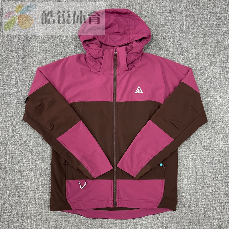 Haorui Sports Nike Acg Men's Woven Outdoor Sports Hooded Jacket Dh3104-653