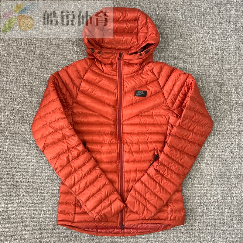 Haorui Sports Nike Men's Sports Casual Lightweight Hooded down Jacket 943373-010-674 Haorui Sports Nike Men's Sports Casual Lightweight Hooded down Jacket 943373-010-674