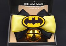 Handmade Pet Ornament Neckline Bell Bow Bell Butterfly Knots Kitty Dog Teddy Large Dog Ornament Necklace