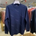 Kaishun chính hãng nam cardigan cardigan lông cao nửa vòng cổ ấm áp áo len dệt kim cơ sở mùa thu / đông 2020 - Áo len Áo len