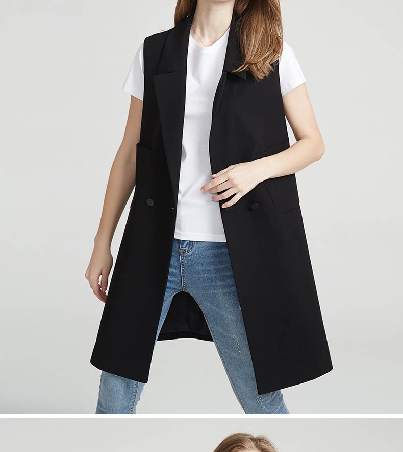 Débardeur hiver femme en Polyester - Ref 3178162 Image 17