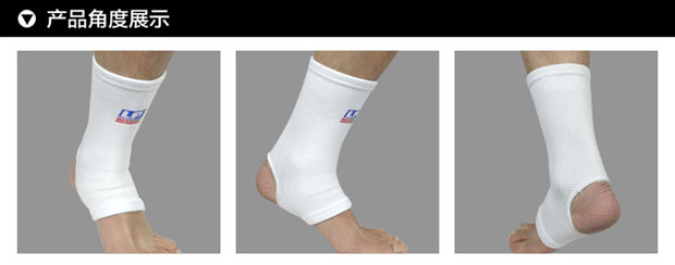 LP bảo vệ mùa hè thể thao mắt cá chân nam và nữ chân cổ tay che chân trần khớp cổ chân ấm mùa hè phần mỏng thoáng khí - Dụng cụ thể thao bao tay dài chống nắng