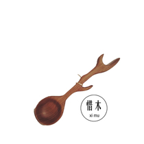 Cherish Woodworking Workshop Wooden Spoon Experience Class Wooden Spoon Wood Workshop Shop Join Handmade Materials Wood Art DIY stock