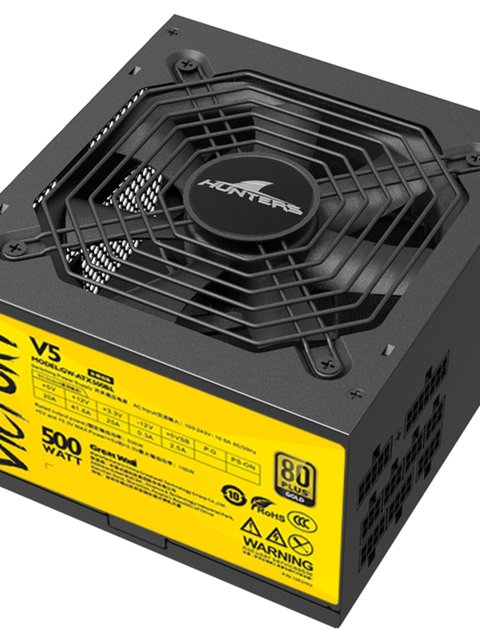 Great Wall Power Supply V7/X6/X7 Hunter Series Rated 650/700/750/1000W Gold Medal Full Modular Desktop Power Supply