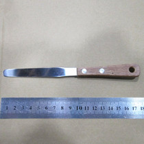 Tin paste stirring knife soldering paste scraping tin knife Inking Knife with knife 4  The knife blade is small