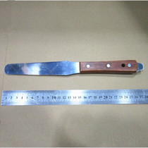 6  Scream stirring knife tin sizing special stainless steel knife ink-cutting knife economy durable