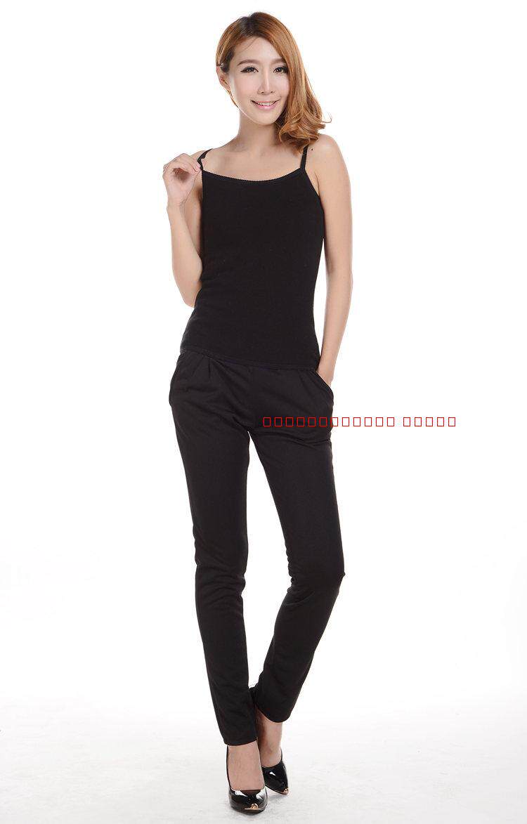 Sous-vêtement chaud jeunesse simple en coton - Ref 730857 Image 7