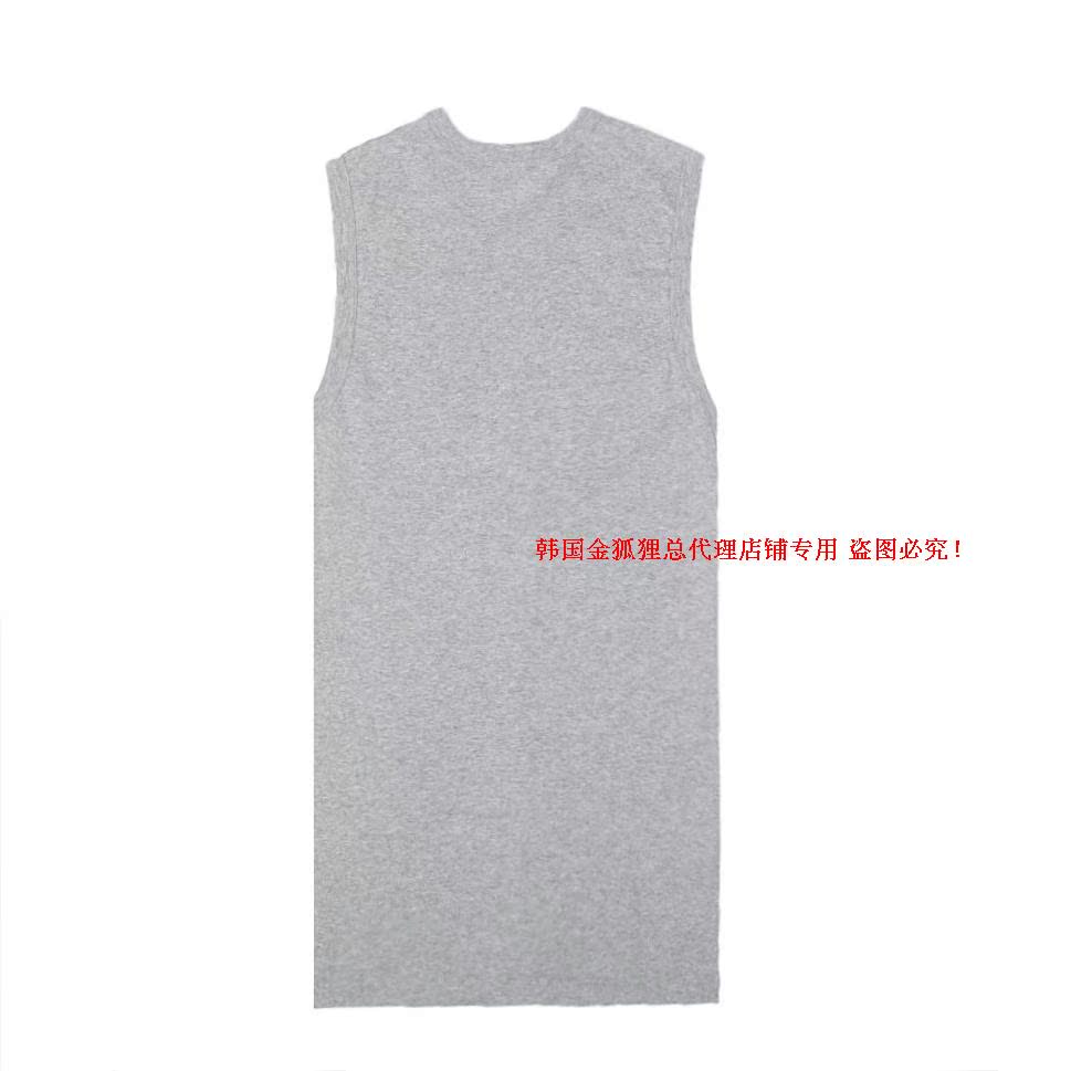 Áo thun cotton thời trang thể thao nam mùa hè vai rộng áo cotton thể thao không tay áo thun lót nam