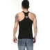 Áo cotton nam in vest thể thao nam mùa hè thể hình từ chủ đề kéo dài thủy triều vest nam áo 3 lỗ tập gym Áo vest cotton