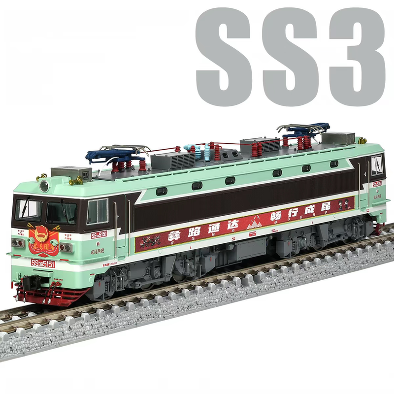 Crrc Longhorn N Scale Model Train Shaoshan 3 Ss3 5151 Crrc Longhorn N Scale Model Train Shaoshan 3 Ss3 5151