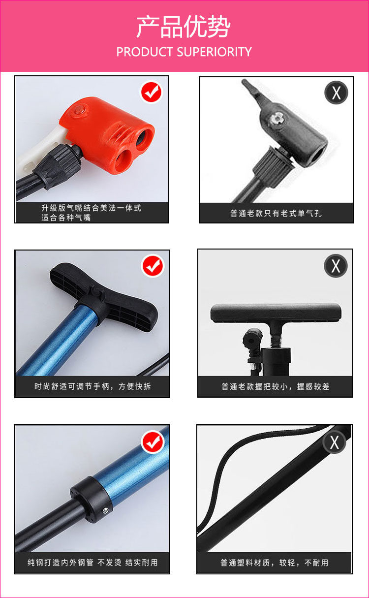 Pompe à vélo - Ref 2388841 Image 9