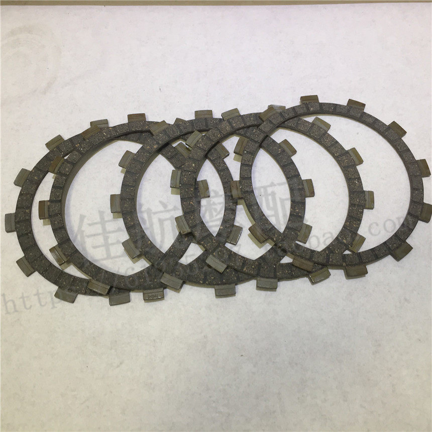 Cruising man Kevay QJ250-L QJ250-J XV250 XV250 clutch friction sheet wood sheet 4 width 1 narrow sheet steel