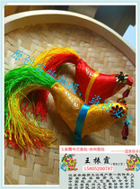 Hand stitch baby chicken spring chicken spring chicken wears this single price to take 2 Spring Festival gift