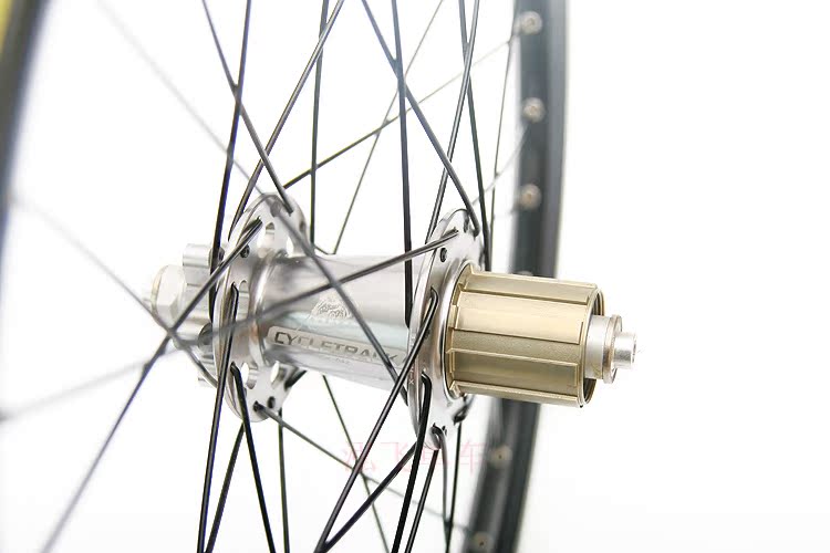 Roues de vélo cyclisme sur route 20 pouces - Ref 2364252 Image 7