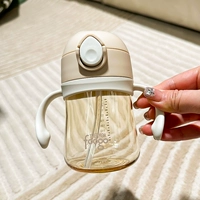 Температурный рис рис желтый 280 мл (включая среднее кольцо) крышка не может быть высокой температурной чашки PPSU PPSU