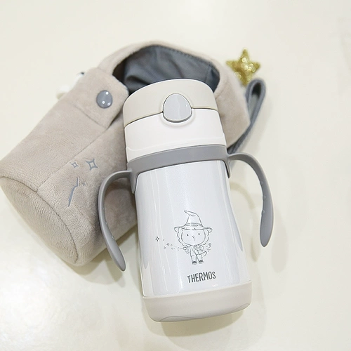 Детский стакан, детская трубочка, ручка для детского сада для школьников со стаканом