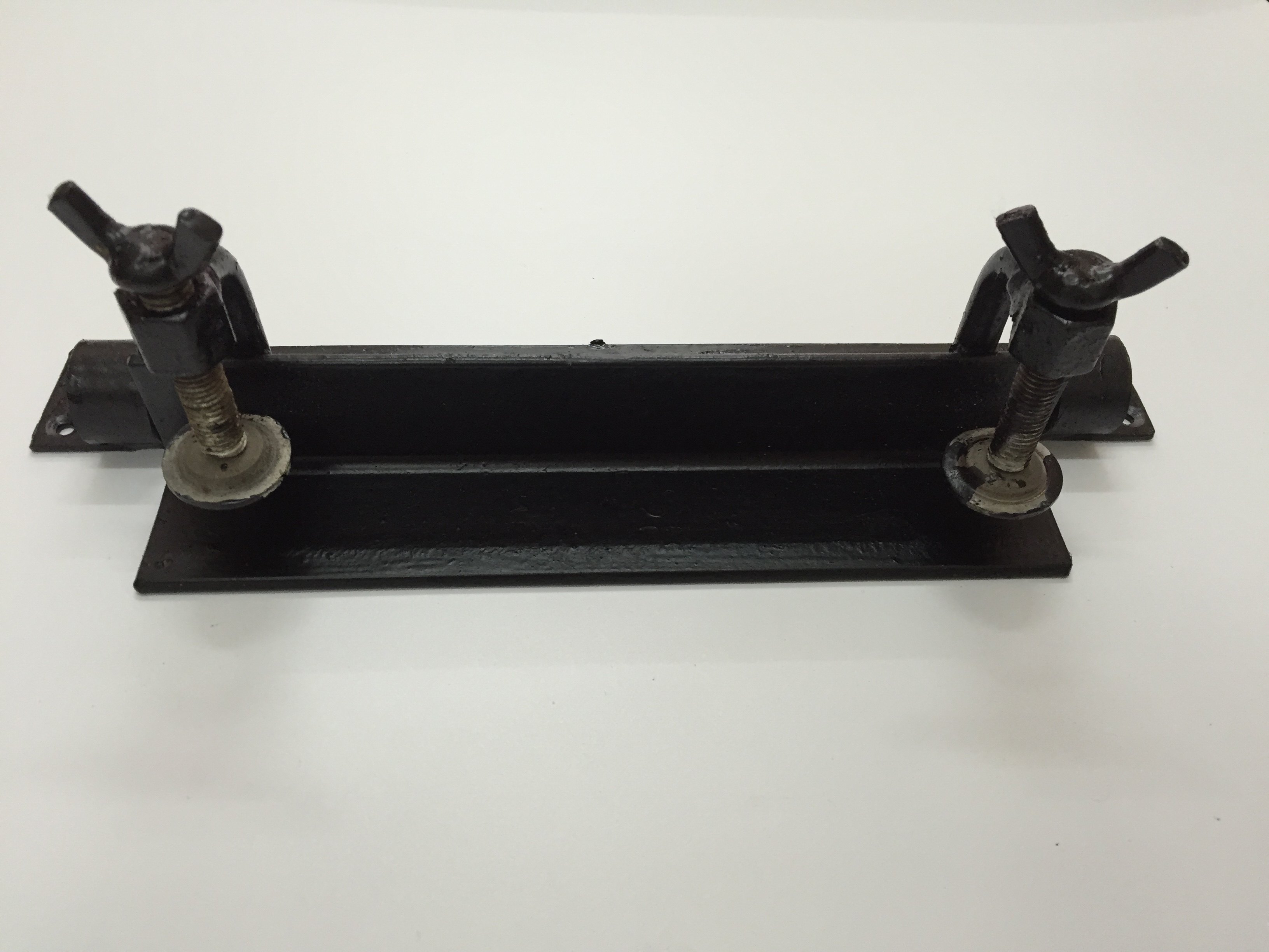 Printed iron frame mesh version fixed clip positioning clip clip 2 heads