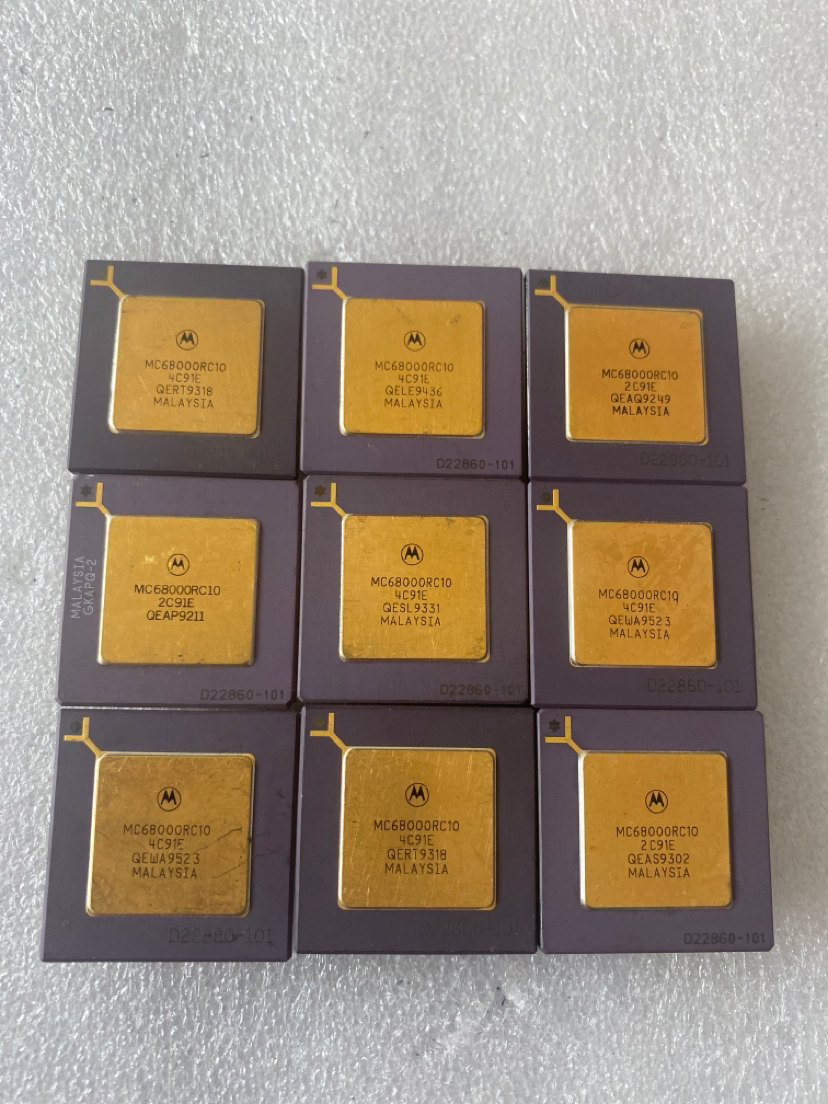 Quality assurance of physical photo taking of MC68000RC10 spot