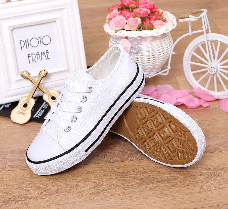 Chaussures de tennis enfants en autre suture de voiture - Ref 988370 Image 11