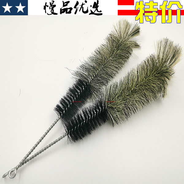 GJ211 (special pure mane bottle washing brush) (high density) scrub clean home brewed beer