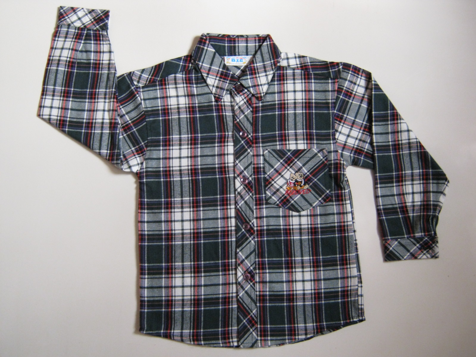 Chemise enfant à manche longue - Ref 2083911 Image 5