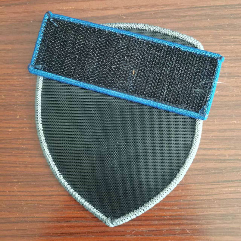 Velcro Armband and Chest Badge, Air Combat Shield-Shaped Flight Morale Badge, Matching 02 Flight Suit Leather Jacket