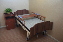 Nursing back curved legs home bed multifunctional elderly treatment nursing home paralyzed patients lift single double Shaker bed