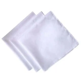 Белый носовой платок, ткань для детского сада, набор материалов, «сделай сам»