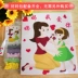 Nút vẽ trẻ em cha mẹ-con vật liệu làm bằng tay gói hoạt động mẫu giáo tự làm dán tiểu học sáng tạo cách làm đồ dùng đồ chơi tự tạo Handmade / Creative DIY