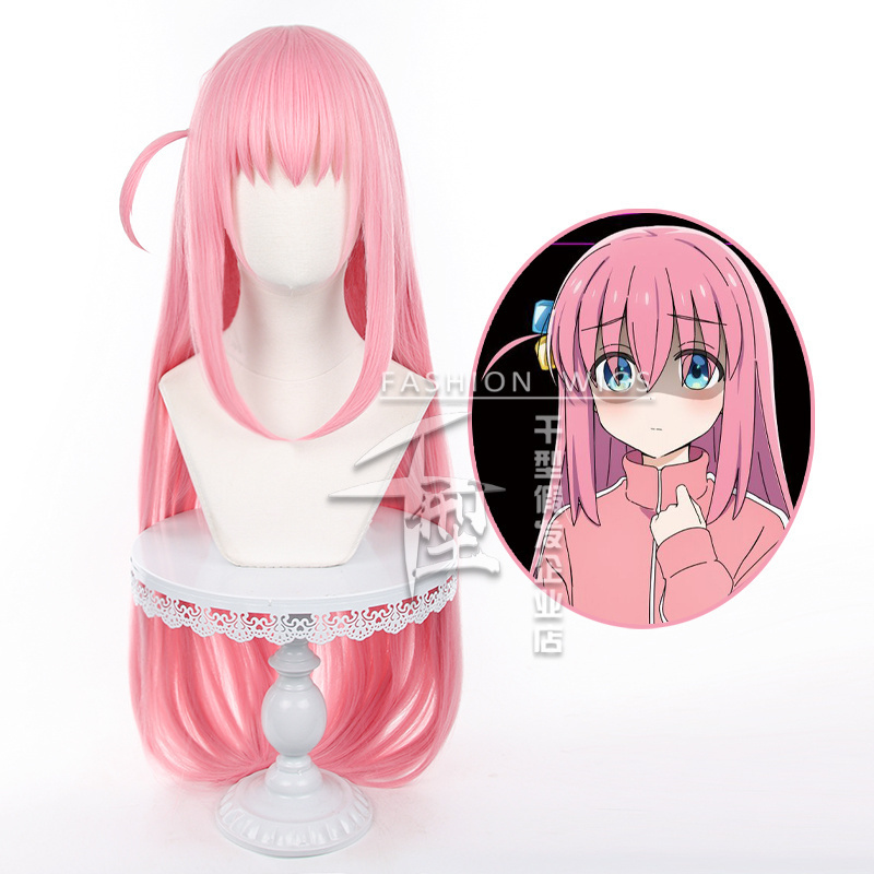 【Thousand Types】Lonely Rock Goto Ichiri Goto Taku Cos Wig Realistic Scalp Integrated Wig