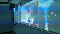 KTV playback software projection fusion giant screen system