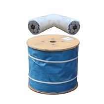 Membrane structure accessories PE wire rope