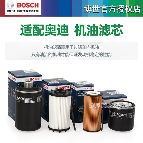 Audi A4L A6L Q2L Q3 Q5L A3 A1 A7L Q6 RS4 BOSCH MILE FILTER CHIENTER