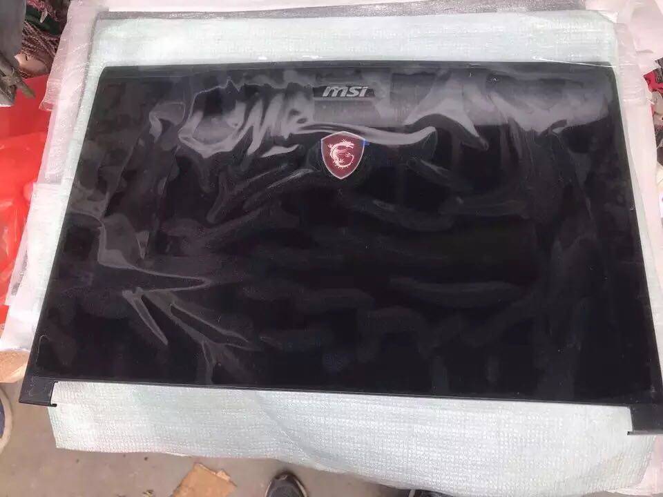 Brand new MSI microstar PE60 A shell 2QE-044XCN MSI PE60 notebook A shell B shell screen frame