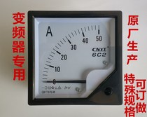 6C2 Ammeter DC10V DC 4-20mA input signal frequency converter speed 50A10075mv frequency meter