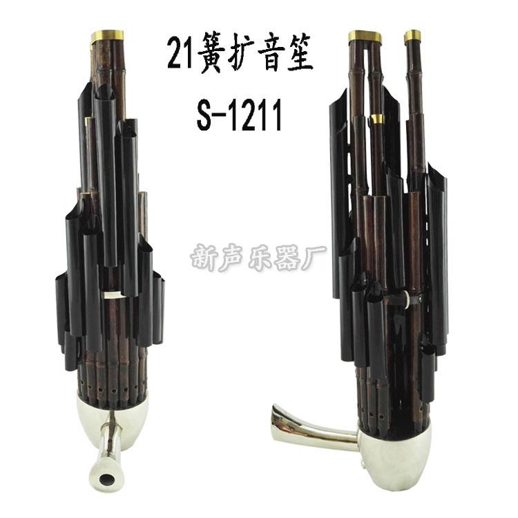 Musical instrument Sheng Sheng 21 reed Sheng musical instrument 21 reed 21 reed Sheng 21 reed amplified Sheng 21 Miao Sheng DFG tune