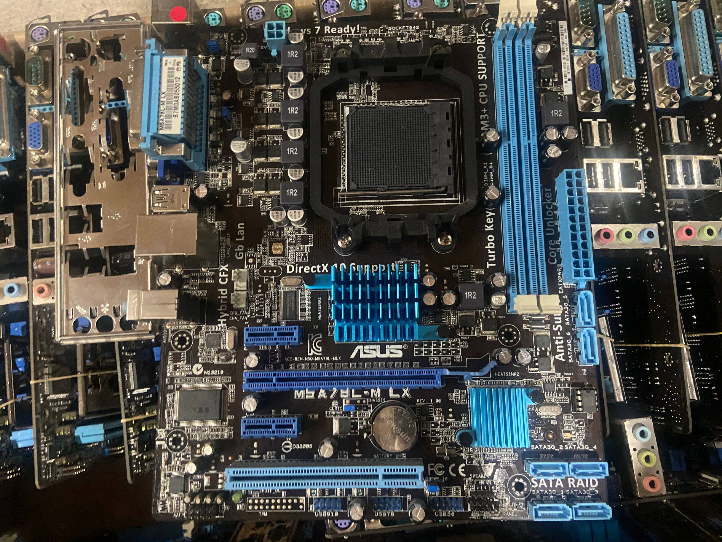 Asus ASUS M5A78L-M LX A780 integrated AM3 motherboard small board DDR3