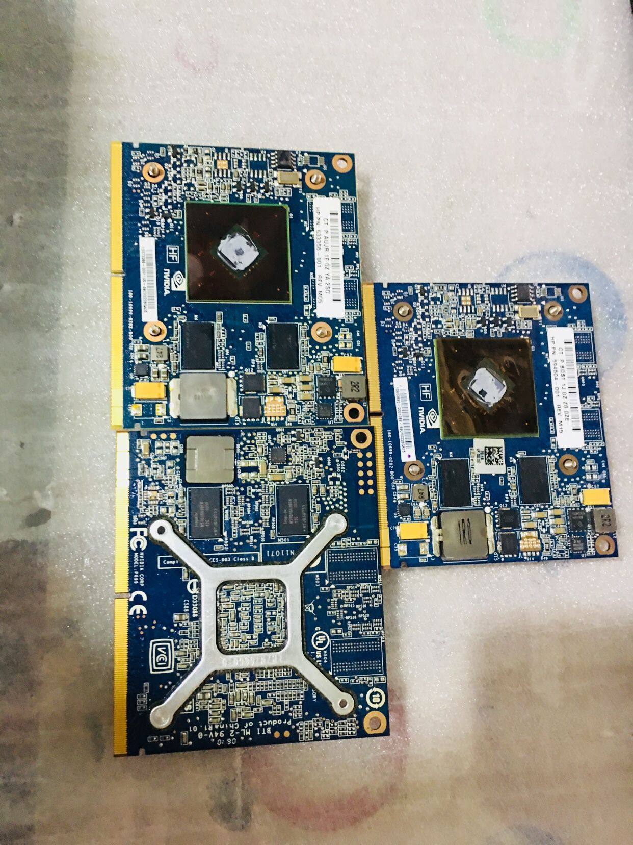 HP G210 533356-001 579757-001 594504-001All notebook graphics card