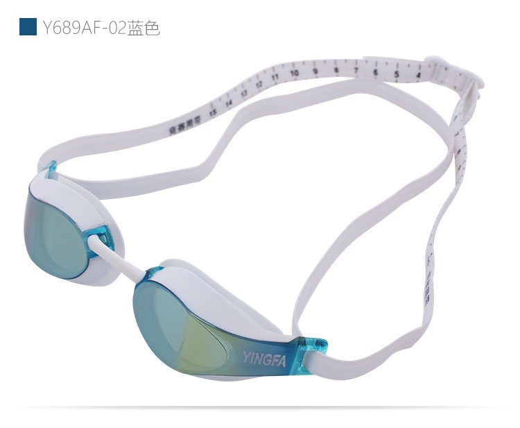 Kính bơi cạnh tranh chuyên nghiệp mới của Anh Y689 kính nhiều màu chống nước unisex kính bơi cho người cận thị