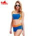 Thanh niên mặc đồ thể thao nữ bình thường kiểu vest thể thao kiểu dáng áo tắm Y1601 Bộ đồ bơi hai mảnh