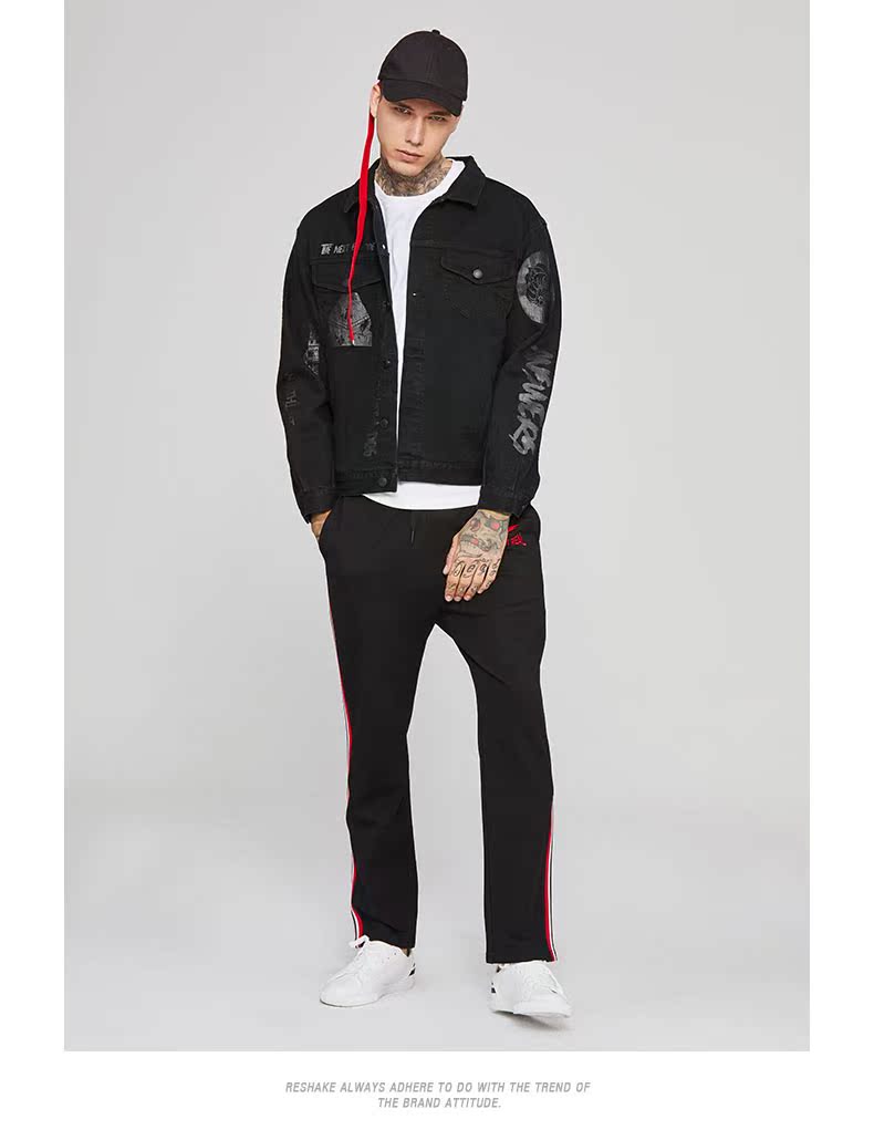 Blouson homme RESHAKE    manches longues en Coton - Ref 3116924 Image 15