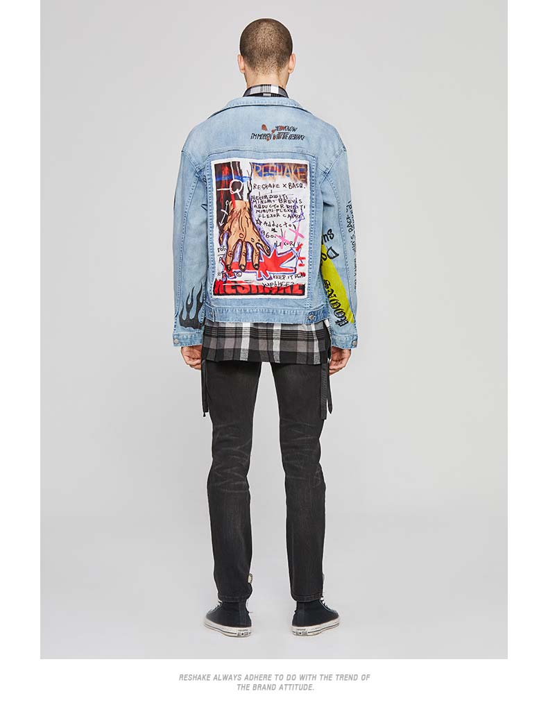 Blouson homme RESHAKE    manches longues en Coton - Ref 3116924 Image 13