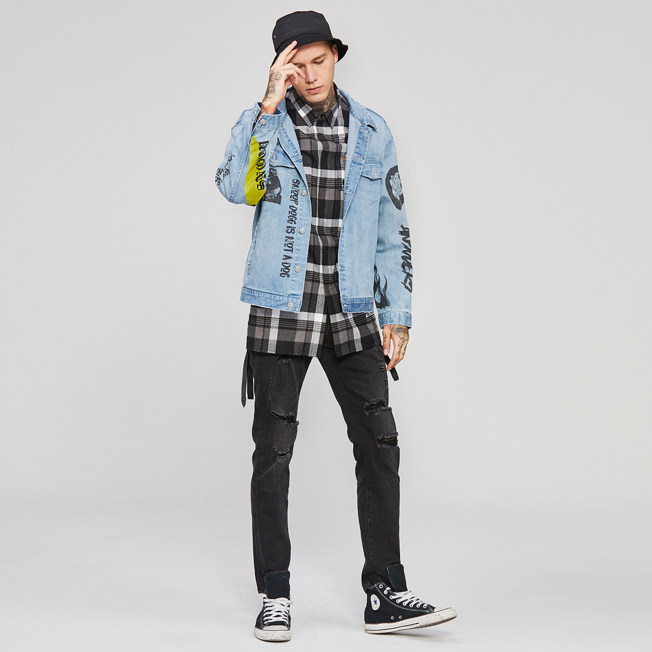 Blouson homme RESHAKE    manches longues en Coton - Ref 3116924 Image 3