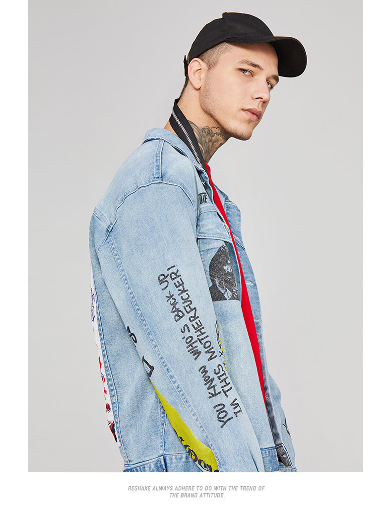 Blouson homme RESHAKE    manches longues en Coton - Ref 3116924 Image 10