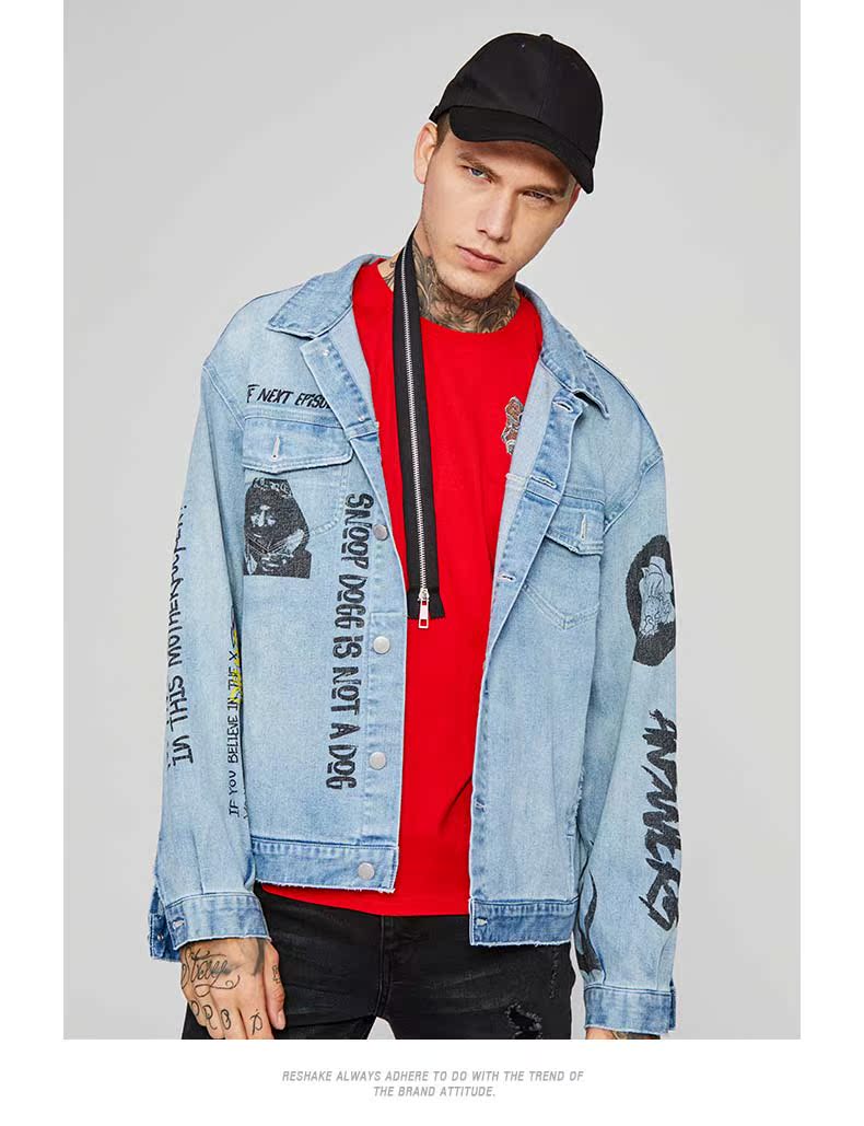 Blouson homme RESHAKE    manches longues en Coton - Ref 3116924 Image 9