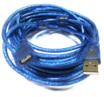USB extension cord male to female computer usb extension cord U disk mouse keyboard extension cord 1 5 3 5 10 m