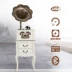Rain Lane Vintage Antique Gramophone Retro Vinyl Máy ghi âm Big Horn Sound Âm nhạc cổ điển châu Âu máy phát nhạc đĩa than Máy hát
