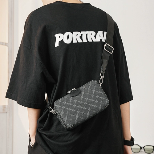 Трендовая небольшая сумка на одно плечо, рюкзак, городской стиль, в корейском стиле