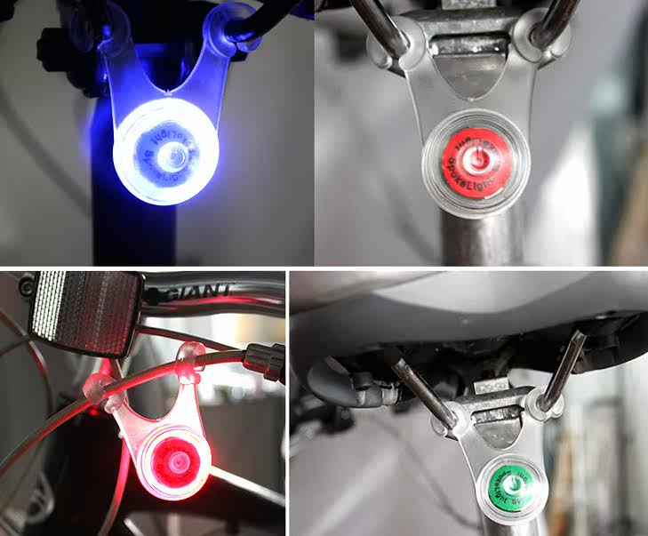 Lumière vélo - Ref 2403850 Image 8